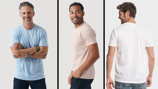 men's health true classic tees